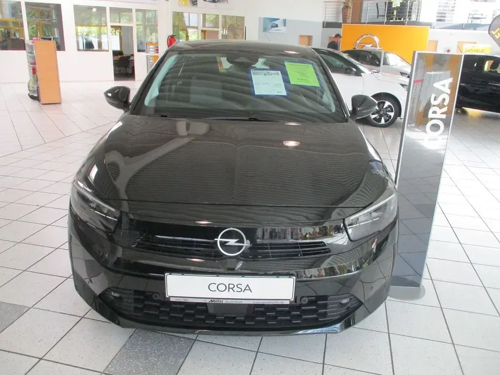 Neu Opel Corsa Edition 101 PS (74 kW) 2025 Schwarz Kleinwagen