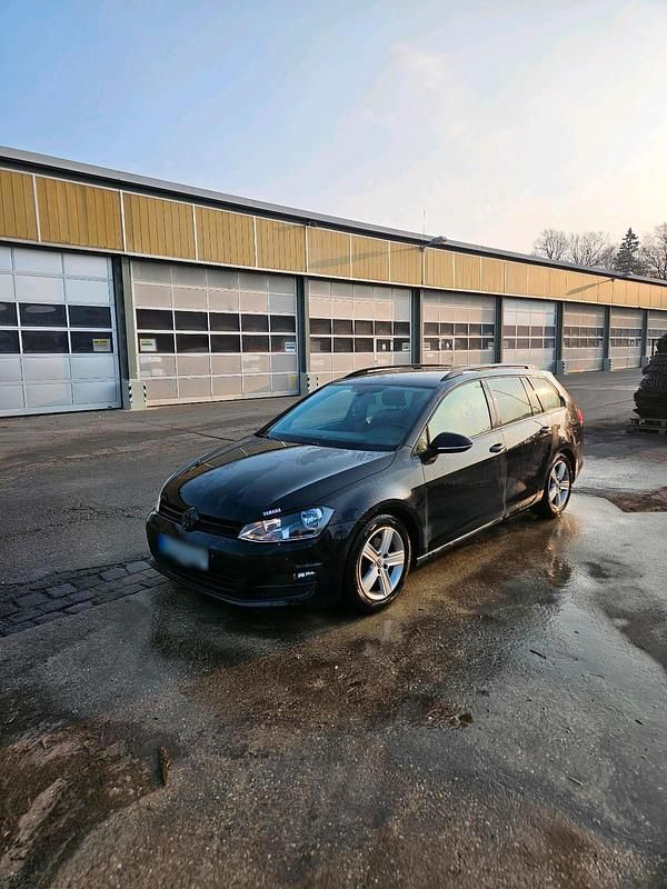 Gebraucht VW Golf VII 2014 Schwarz Kombi