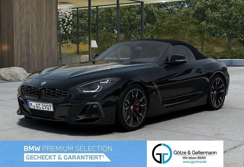Saphirschwarz Gebraucht 2025 BMW Z4 Pure Impulse Cabrio | 58.440 € (Superpreis) - Bild 1/4