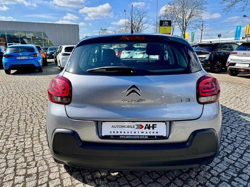 Gebraucht Citroën C3 Feel 82 PS (60 kW) 2020 Grau Kleinwagen