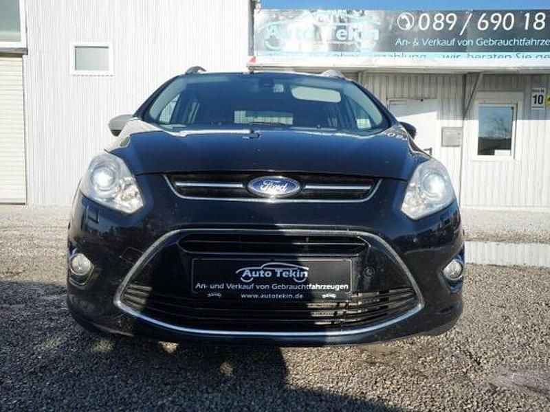 Gebraucht Ford Grand C-Max Titanium 140 PS (102 kW) 2012 Schwarz Van / Kleinbus