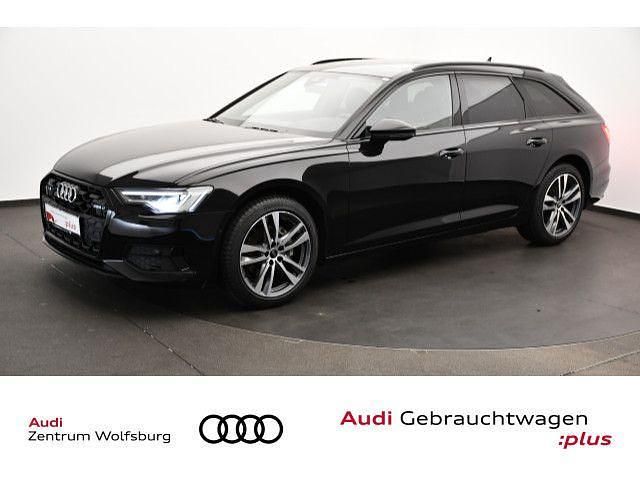 Gebraucht Audi A6 Advanced 163 PS (119 kW) 2024 Mythosschwarz metallic (metallic) Kombi