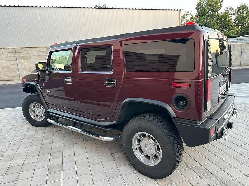 Gebraucht Hummer H2 330 PS (242 kW) 2006 Rot SUV