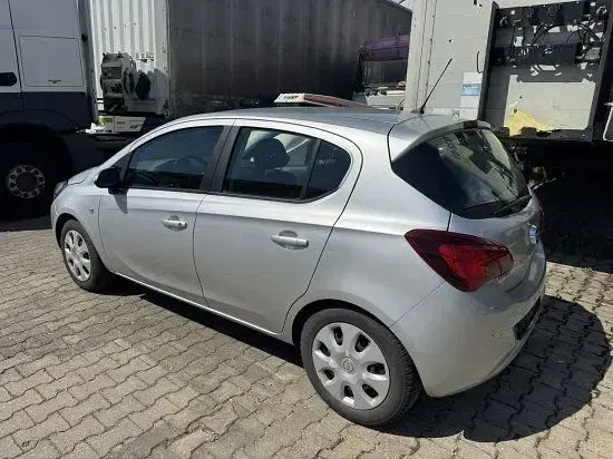 Gebraucht Opel Corsa Edition 75 PS (55 kW) 2017 Silber Kleinwagen