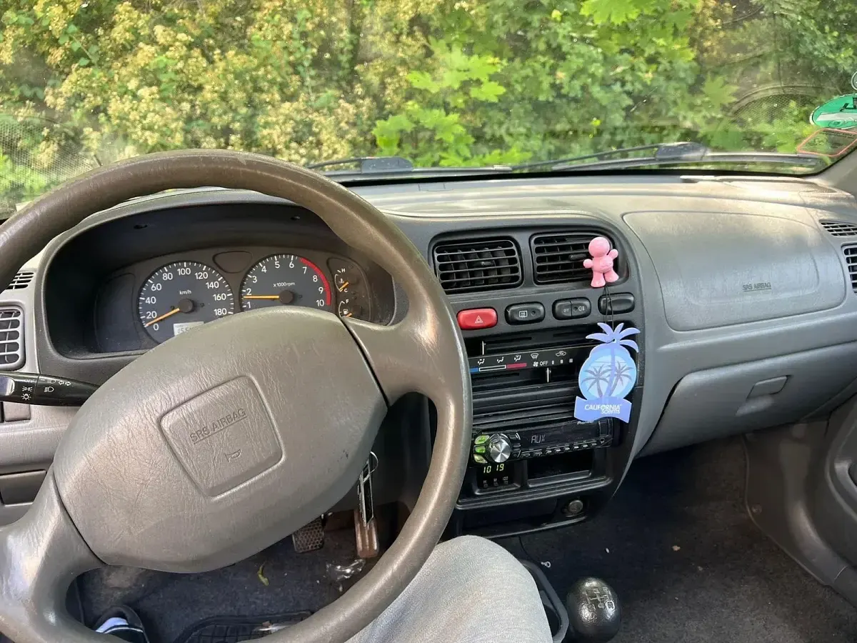 Gebraucht Suzuki Alto 45 PS (33 kW) 2003 Grau Kleinwagen