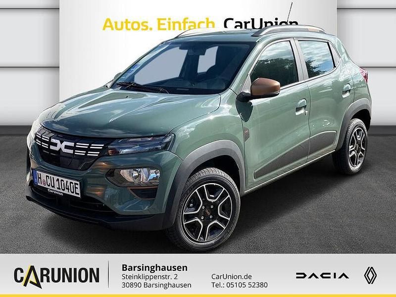 Grün Gebraucht 2023 Dacia Spring Extreme Kleinwagen | 11.995 € (Superpreis) - Bild 1/4