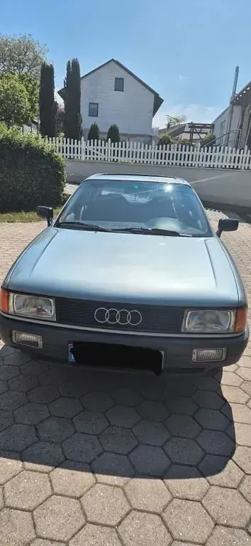 Gebraucht Audi 80 90 PS (66 kW) 1990 Grün Limousine