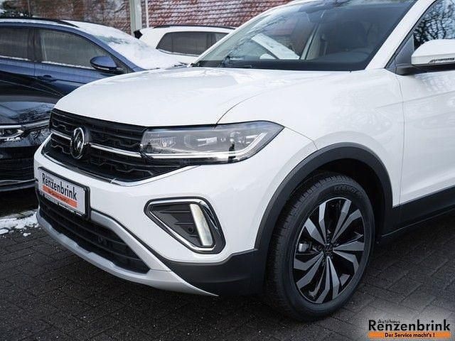 Gebraucht VW T-Cross Style 116 PS (85 kW) 2025 Weiß SUV