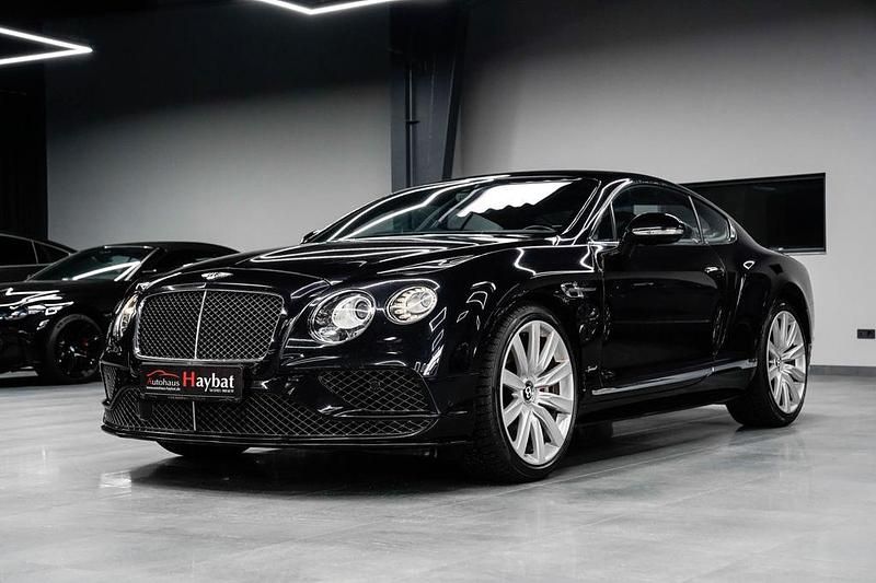 Gebraucht Bentley Continental GT 635 PS (467 kW) 2016 Schwarz Coupé