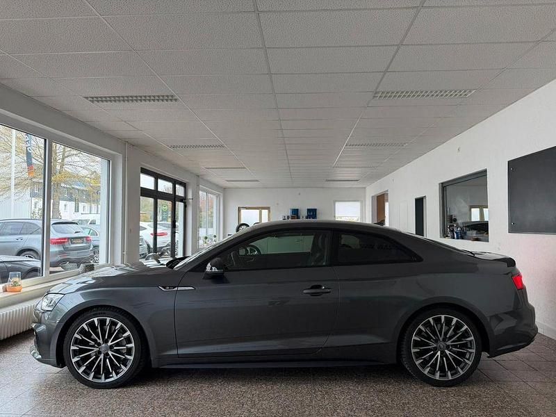 Usata Audi A5 S-Line 252 CV (185 kW) 2017 Grigio Coupé