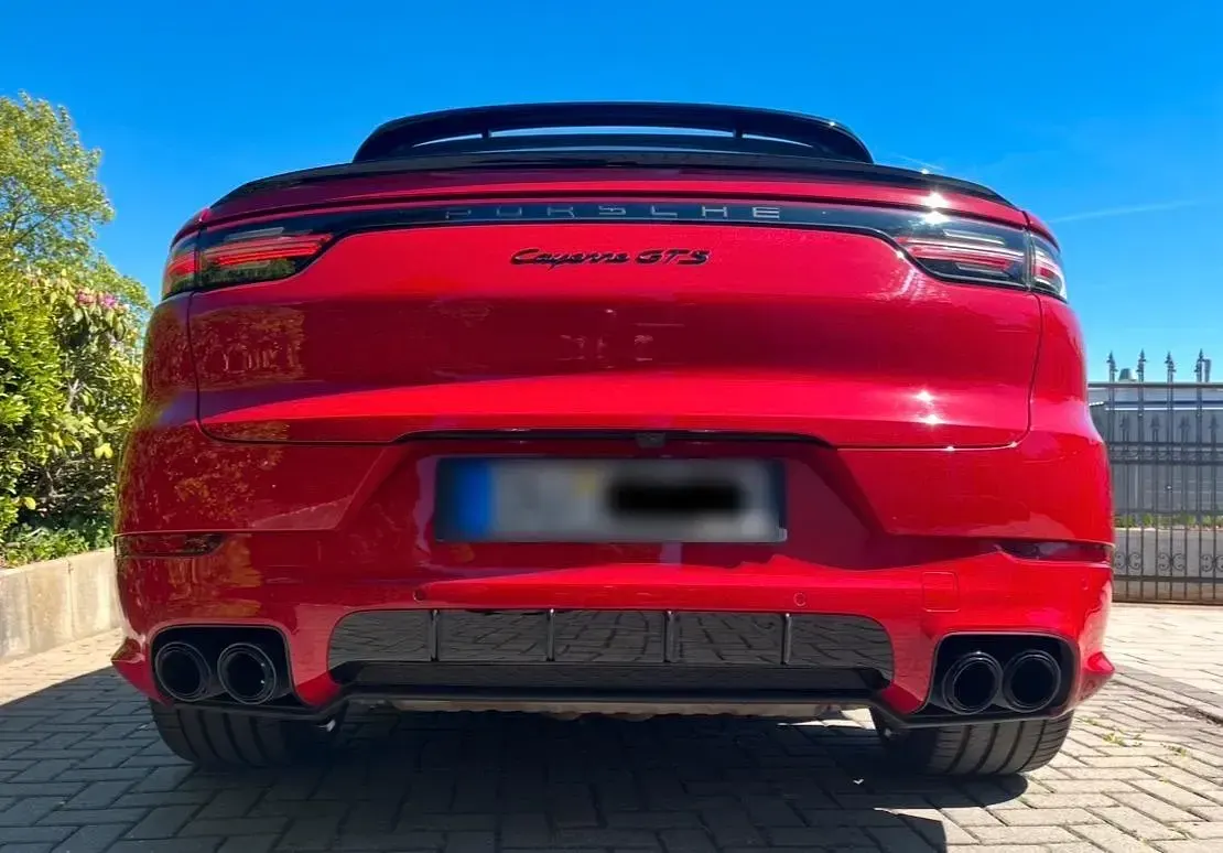 Gebraucht Porsche Cayenne Chrono 460 PS (338 kW) 2020 Rot SUV