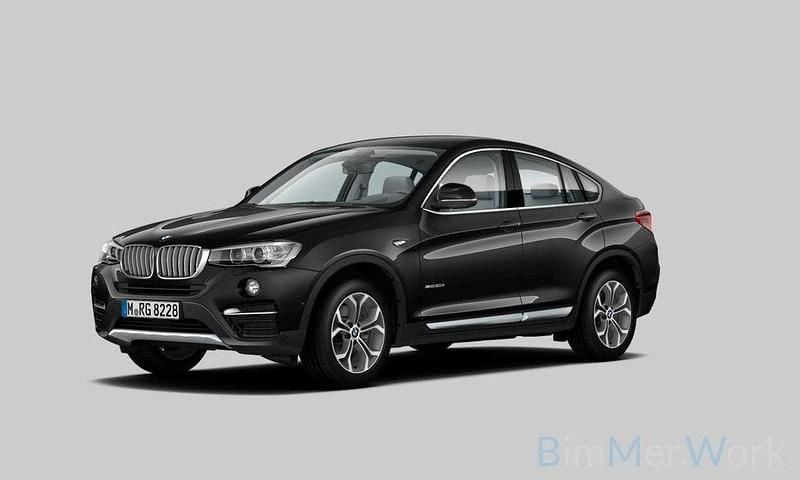 Grau Gebraucht 2015 BMW X4 Sport Line SUV | 20.998 € (Guter Preis) - Bild 1/4