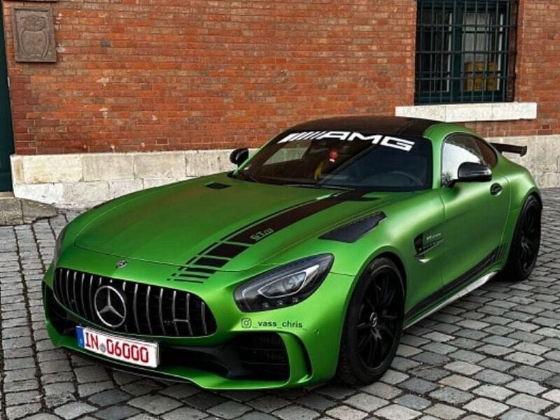 Grün matt Gebraucht 2018 Mercedes AMG GT R AMG Coupé | 119.950 € (Superpreis) - Bild 1/4