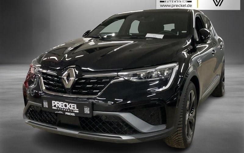 Schwarz Gebraucht 2022 Renault Arkana R.S. SUV | 23.470 € (Fairer Preis) - Bild 1/4