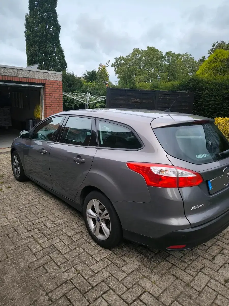 Usado Ford Focus 101 CV (74 kW) 2013 Marrón Familiar