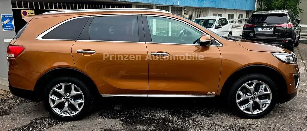Gebraucht Kia Sorento Platinum Edition 200 PS (147 kW) 2017 Braun SUV
