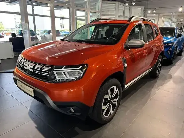 Gebraucht Dacia Duster Journey 131 PS (96 kW) 2023 Orange SUV