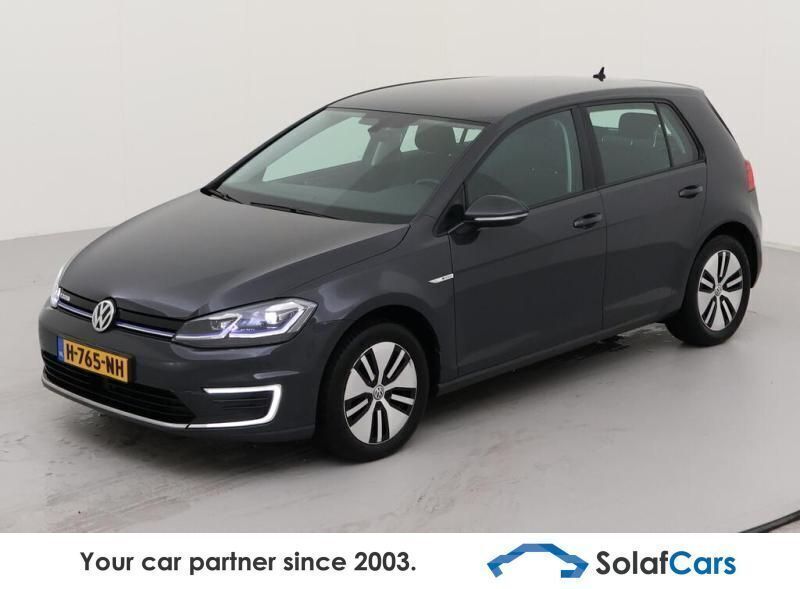 Grau Gebraucht 2020 VW e-Golf Kleinwagen | 11.132 € (Superpreis) - Bild 1/4