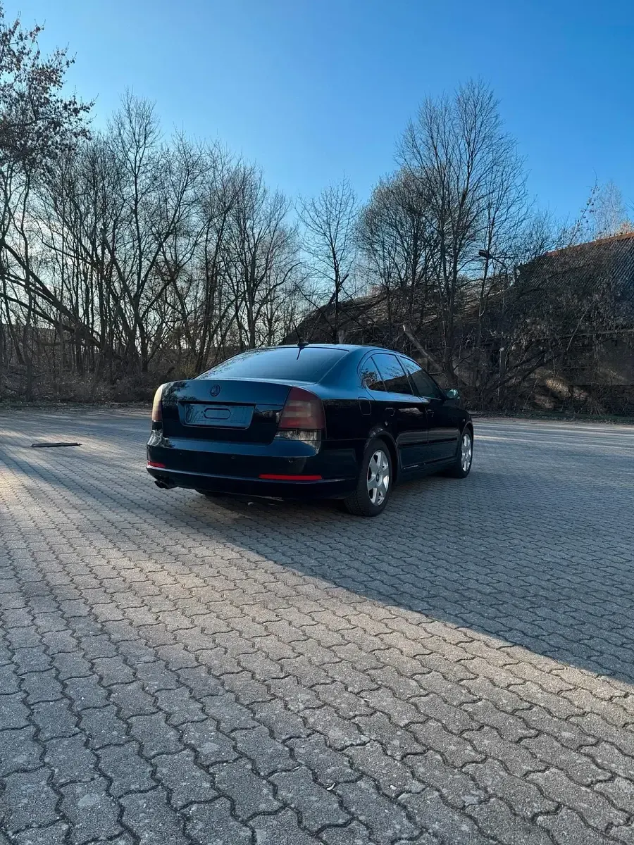 Gebraucht Skoda Octavia RS 140 PS (102 kW) 2007 Schwarz Limousine