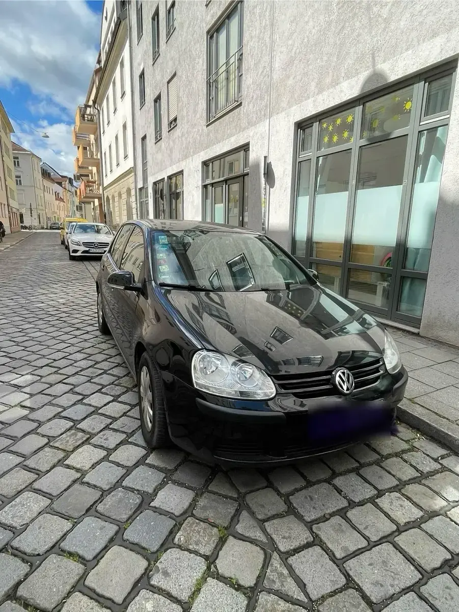 Gebraucht VW Golf V 105 PS (77 kW) 2006 Schwarz Kleinwagen