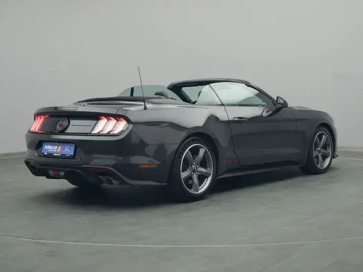 Gebraucht Ford Mustang GT 449 PS (330 kW) 2023 Dark matter grey Cabrio