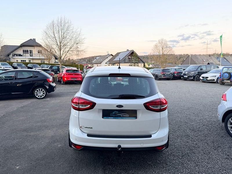 Gebraucht Ford C-MAX Cool & Connect 120 PS (88 kW) 2017 Weiß Van / Kleinbus