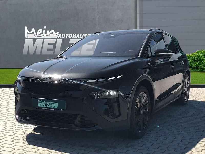 Schwarz Neu 2025 Skoda Elroq Lounge SUV | 51.880 € (Fairer Preis) - Bild 1/4