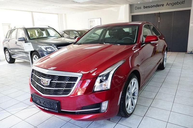 Gebraucht Cadillac ATS 276 PS (202 kW) 2018 Caught red handed tintcoat Limousine