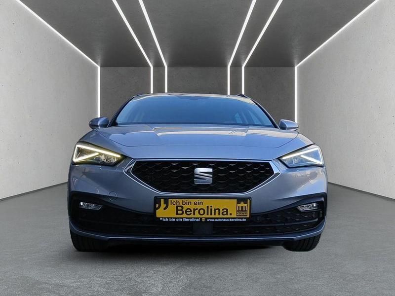 Gebraucht Seat Leon ST Style 150 PS (110 kW) 2022 Silber Kombi