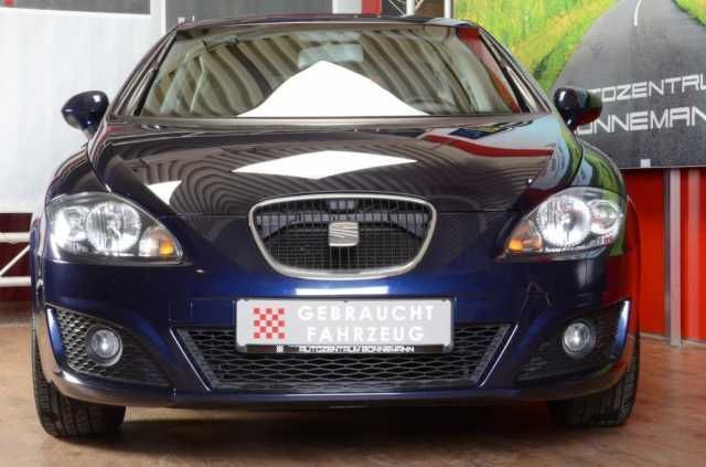 Gebraucht Seat Leon 160 PS (117 kW) 2011 Blau metallic Limousine