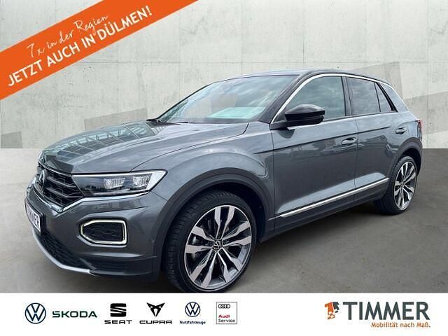 Grau Gebraucht 2021 VW T-Roc Sportline SUV | 25.980 € (Fairer Preis) - Bild 1/4