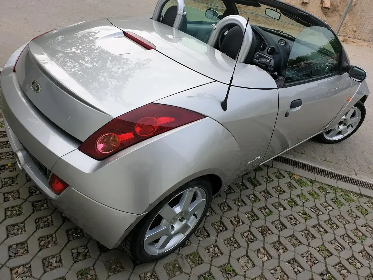 Gebraucht Ford StreetKa 95 PS (69 kW) 2003 Silber Cabrio