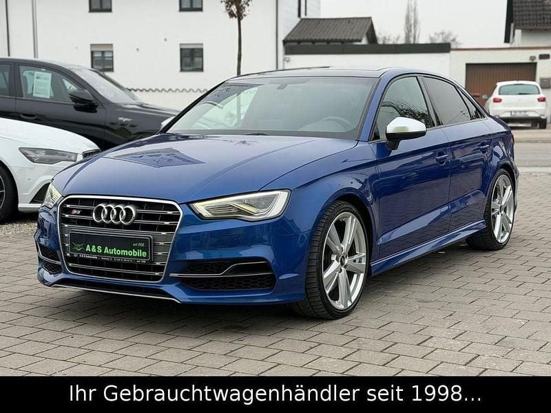 Gebraucht Audi S3 Sport 300 PS (220 kW) 2016 Blau Limousine
