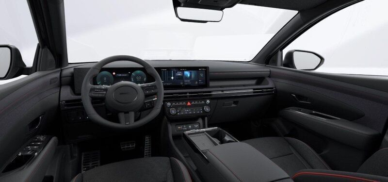 Neu Hyundai Tucson N Line 252 PS (185 kW) 2025 Abyss black / met SUV