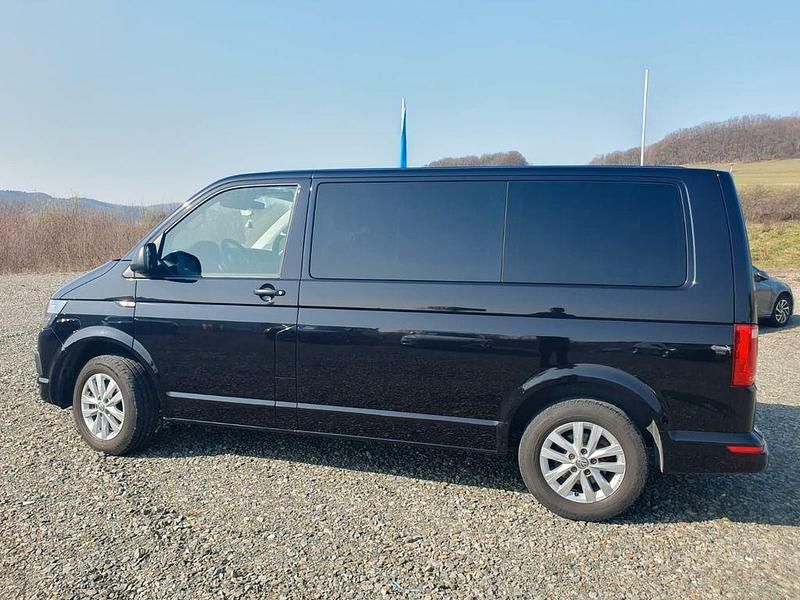 Gebraucht VW Multivan 150 PS (110 kW) 2020 Schwarz Van / Kleinbus