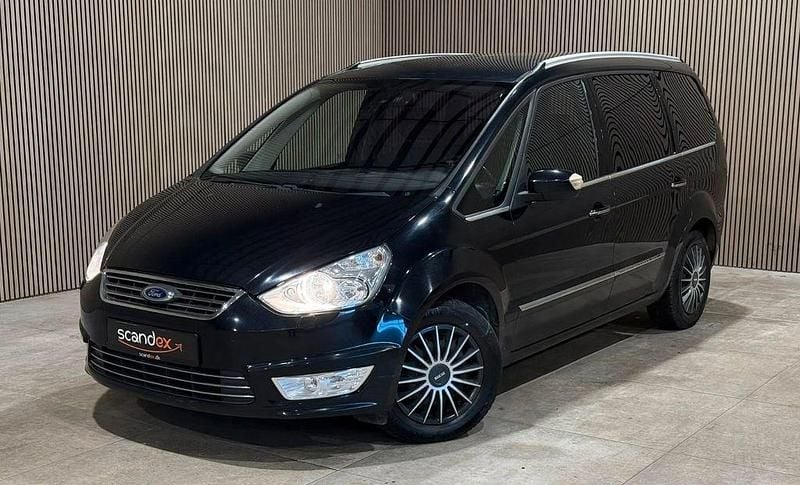 Schwarz Gebraucht 2011 Ford Galaxy Van / Kleinbus | 3.500 € (Superpreis) - Bild 1/4