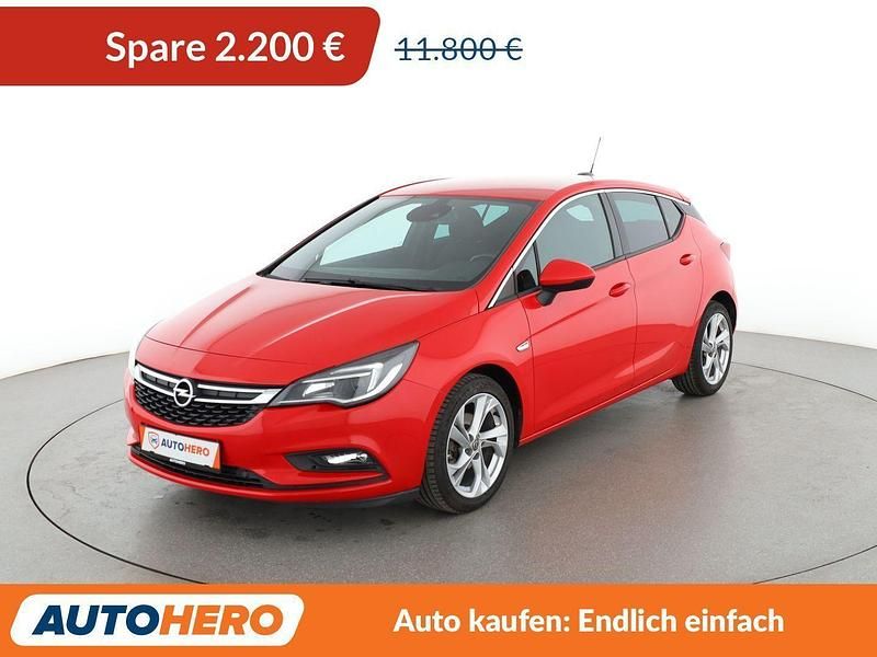 Rot Gebraucht 2016 Opel Astra Dynamic Limousine | 9.600 € (Guter Preis) - Bild 1/3