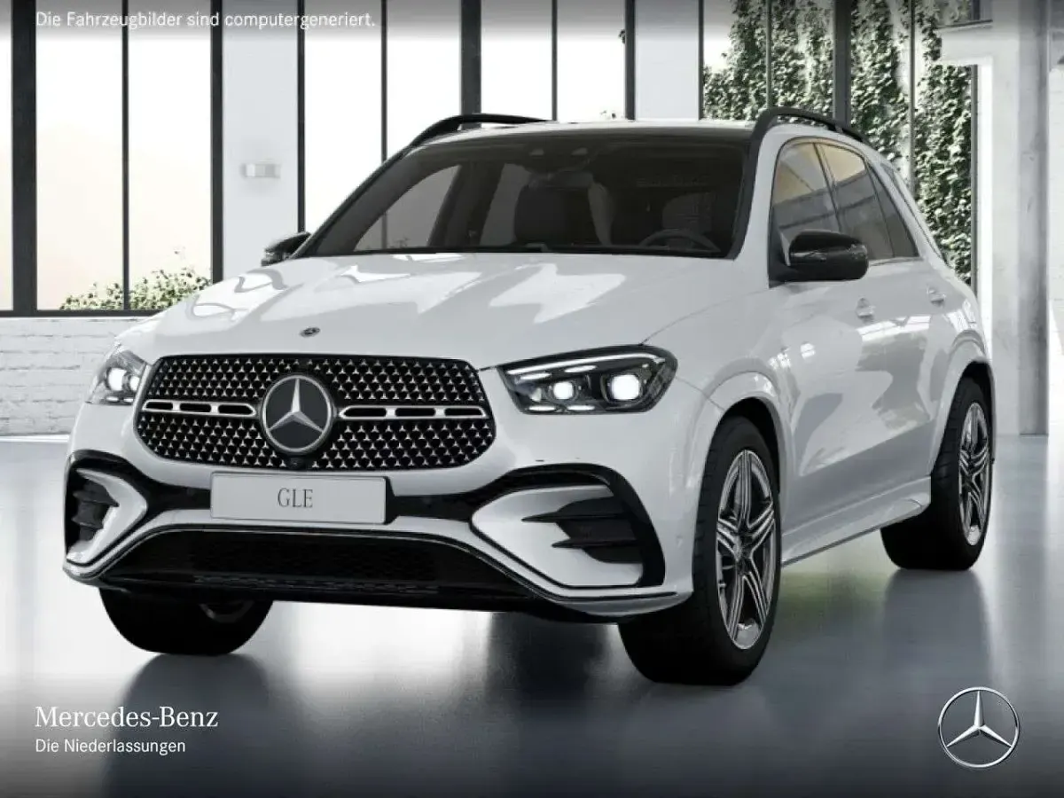 Gebraucht Mercedes GLE350 AMG 197 PS (144 kW) 2026 Weiß SUV