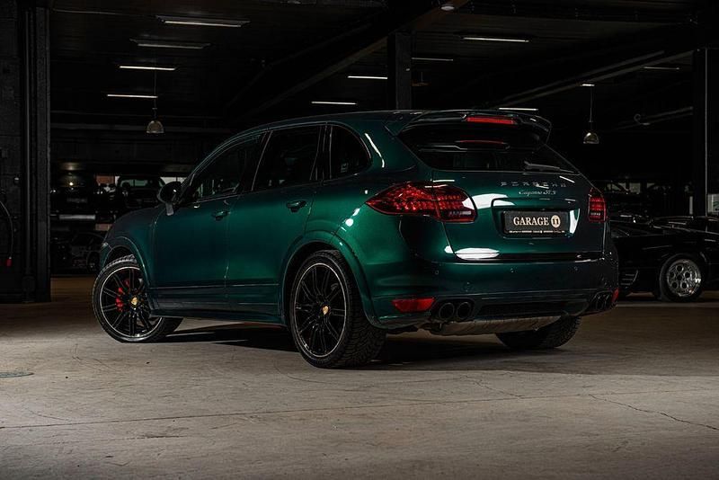Gebraucht Porsche Cayenne GTS 420 PS (308 kW) 2012 Grün SUV