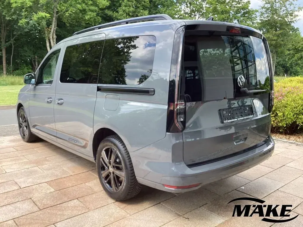 Gebraucht VW Caddy Edition 116 PS (85 kW) 2025 Grau Van / Kleinbus