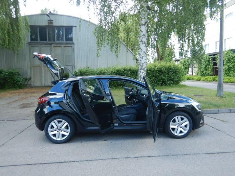 Schwarz Gebraucht 2021 Renault Clio V Zen Kleinwagen | 14.500 € (Fairer Preis) - Bild 1/4