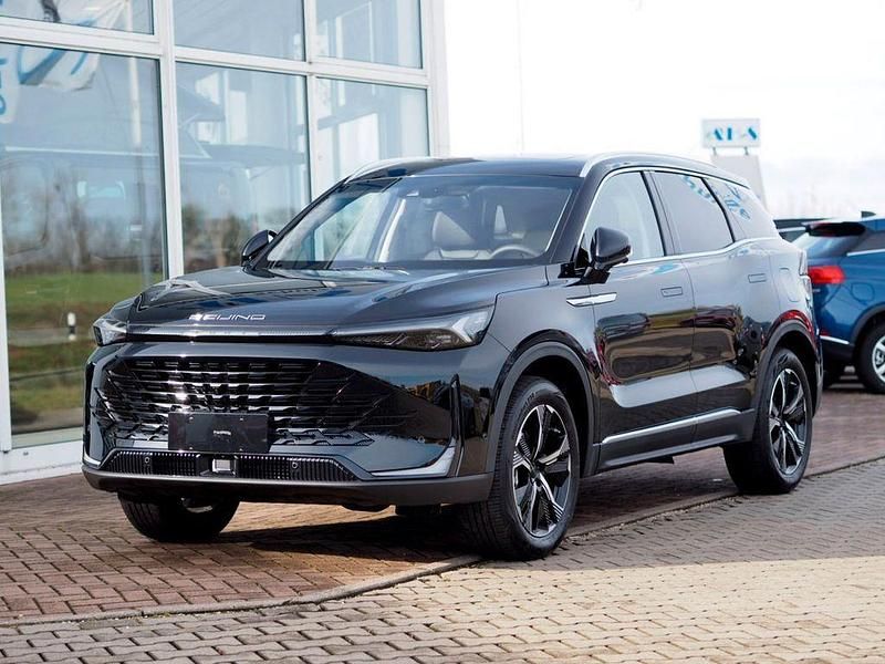 Neu Baic X75 177 PS (130 kW) 2025 Schwarz SUV