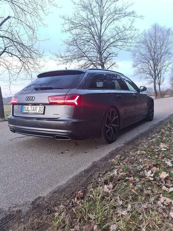 Gebraucht Audi A6 Competition 320 PS (235 kW) 2015 Grau Kombi