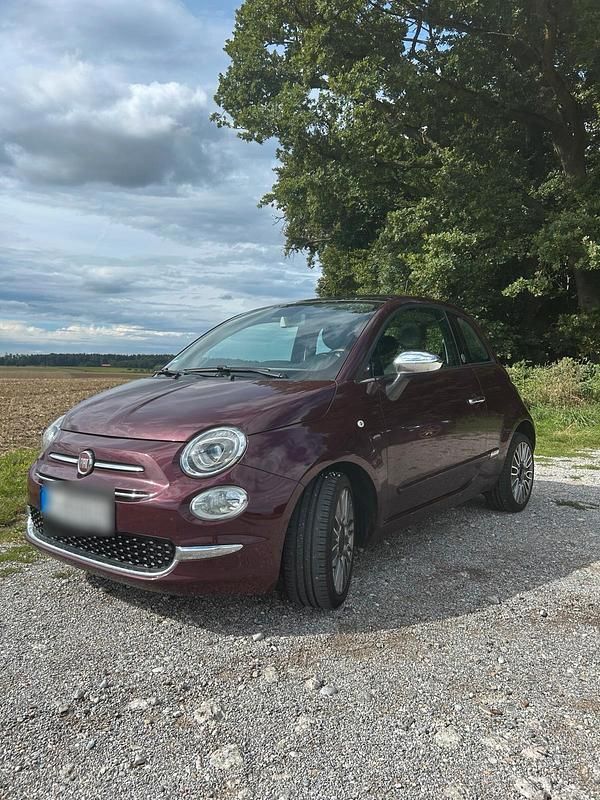 Rot Gebraucht 2019 Fiat 500 Limousine | 8.299 € (Guter Preis) - Bild 1/4