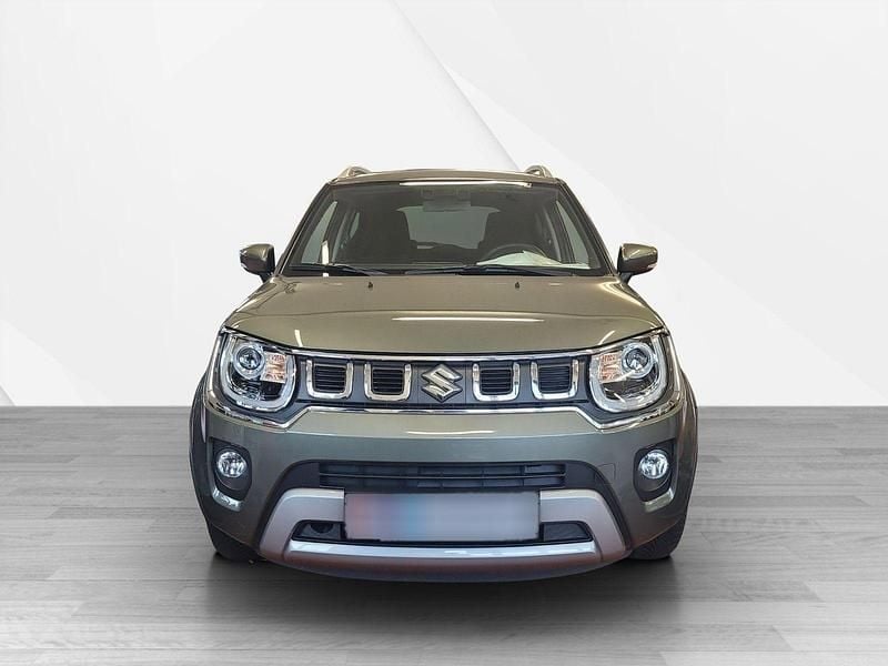 Grün metallic Gebraucht 2021 Suzuki Ignis Comfort+ Kleinwagen | 16.640 € (Fairer Preis) - Bild 1/4