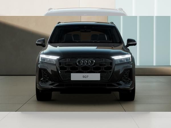 Neu Audi SQ7 Advanced Plus 507 PS (372 kW) 2025 Schwarz (schwarz / mythosschwarz) SUV