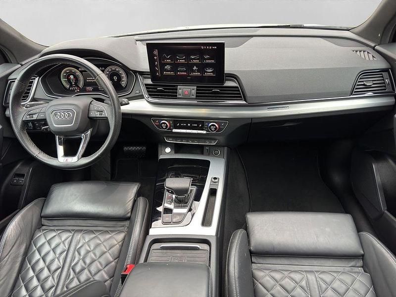 Gebraucht Audi Q5 S-Line 299 PS (219 kW) 2022 Weiß SUV