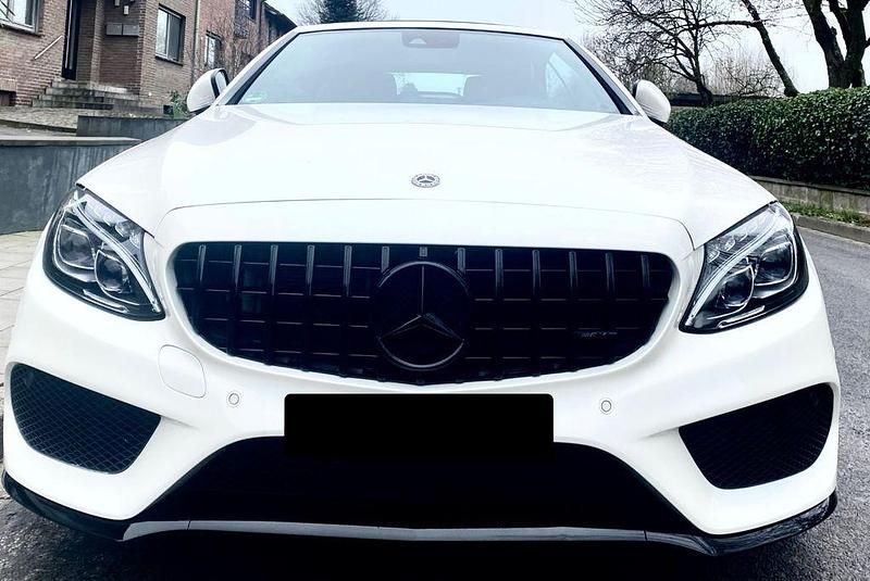 Gebraucht Mercedes C63 AMG AMG line 245 PS (180 kW) 2017 Weiß Cabrio