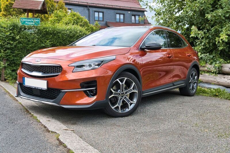 Orange Gebraucht 2020 Kia XCeed 2 SUV | 19.999 € (Guter Preis) - Bild 1/4