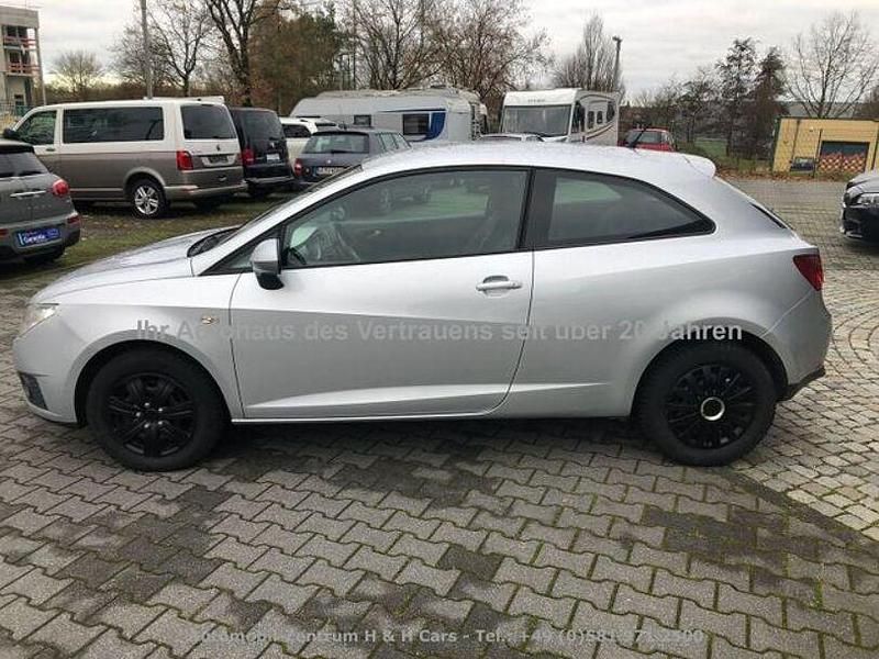 Gebraucht Seat Ibiza Stylance 69 PS (50 kW) 2011 Silber Kleinwagen
